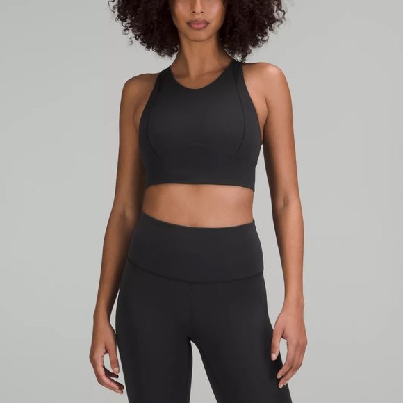 Lululemon Everlux Mesh-Back Train Bra Light Support, C/D Cup - Picture 3 of 6